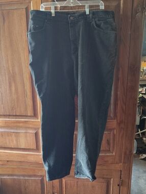 Lee Black Jeans 22W